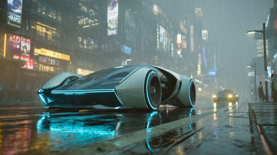 מכונית מהעתיד