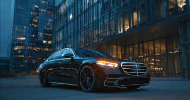 מרצדס שחורה