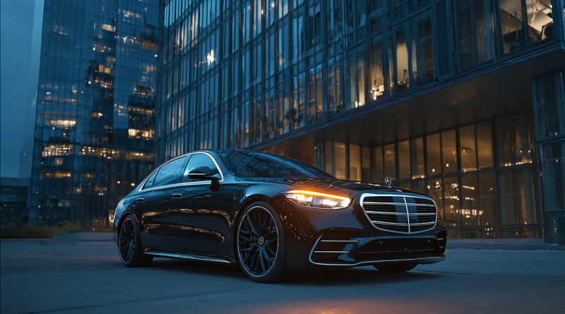 מרצדס שחורה